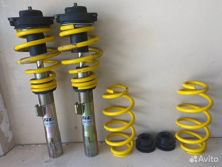 Винтовая подвеска ST XA Volkswagen tiguan II, Q3