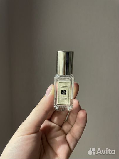 Jo malone poppy barley 9мл