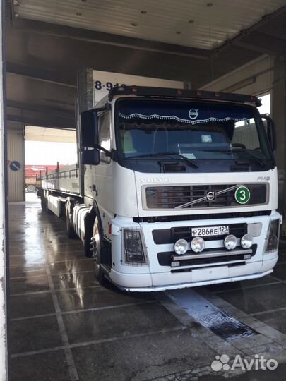 Услуга Аренда Длинномера бортовой полуприцеп с ндс