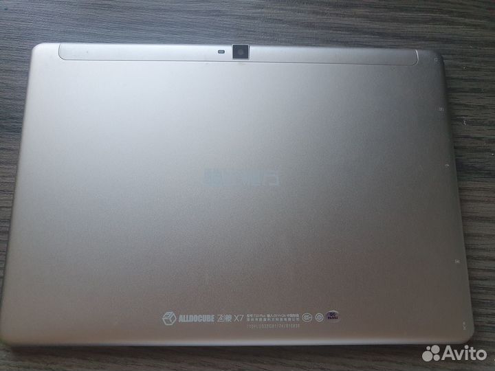 Планшет Cube T10 Plus