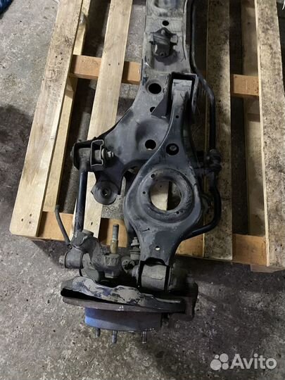 Задняя балка Хендай соната нф