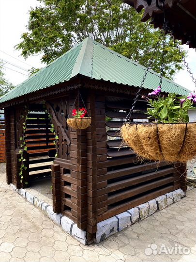 Аренда беседки