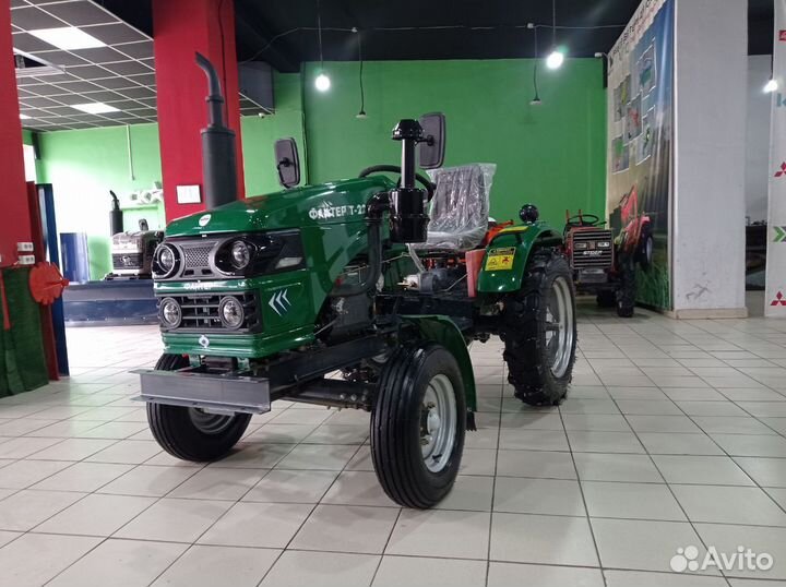 Мини-трактор Файтер Т-220В, 2023