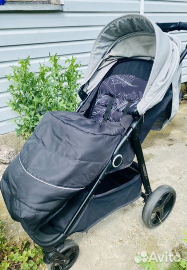 Коляска прогулочная baby design