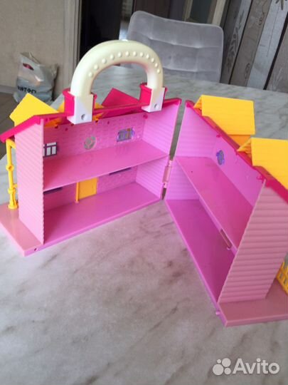 Домик кукольный