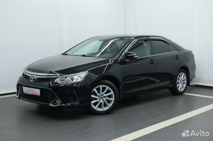 Toyota Camry 2.5 AT, 2015, 166 565 км