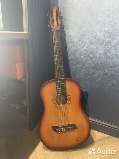 Классическая гитара шестиструнная бу