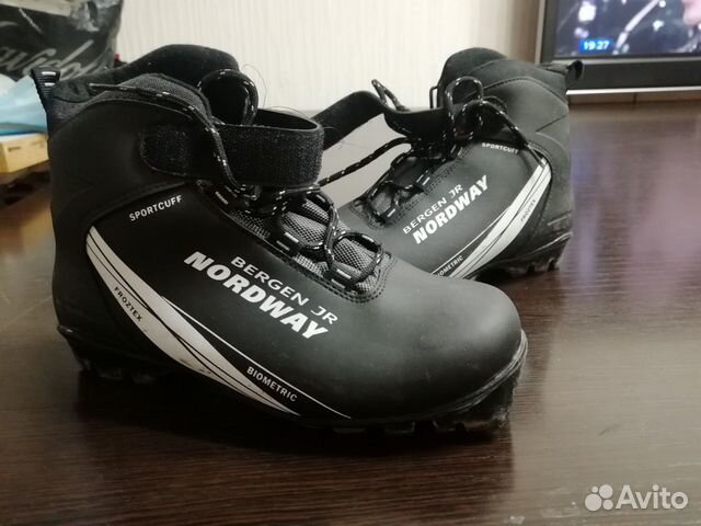 Лыжные ботинки 37 размер
