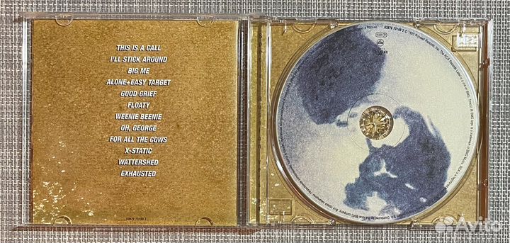 Foo Fighters - Foo Fighters CD Rus