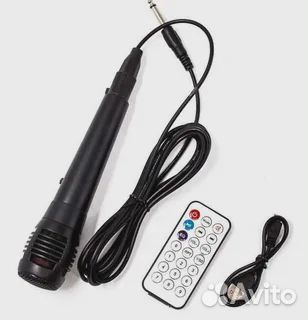 Портативная колонка Bluetooth микрофон + 30Вт NEW