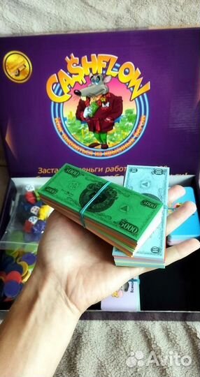 Денежный Поток Классическая игра