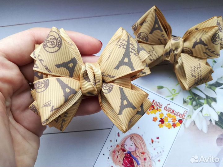 Бантики ручной работы