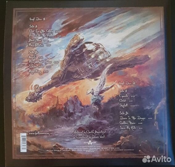 Виниловая пластинка Helloween - Helloween (brown/c