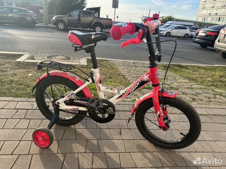 Детский велосипед orion