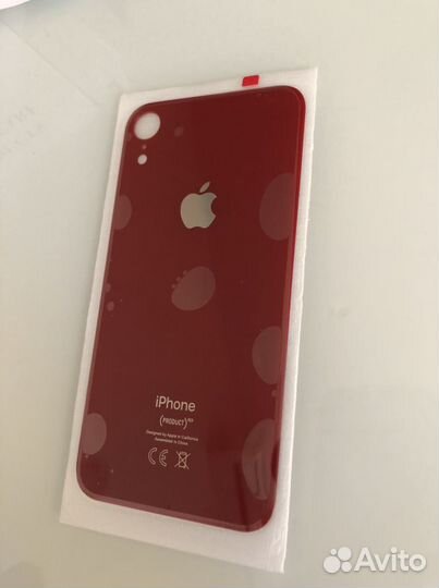 Стекло корпуса iPhone Xr (задняя крышка)