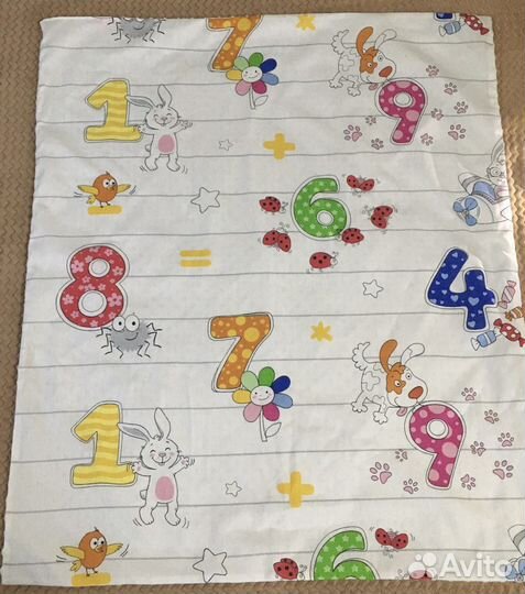 Одеяло детское новое ручная работа