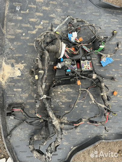 Шлейф подрулевой инфинити EX