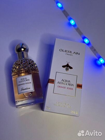 Парфюм Aqua Allegoria Orange Soleia Guerlain