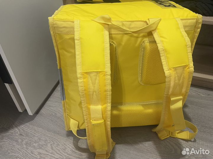 Сумка курьера яндекс еда