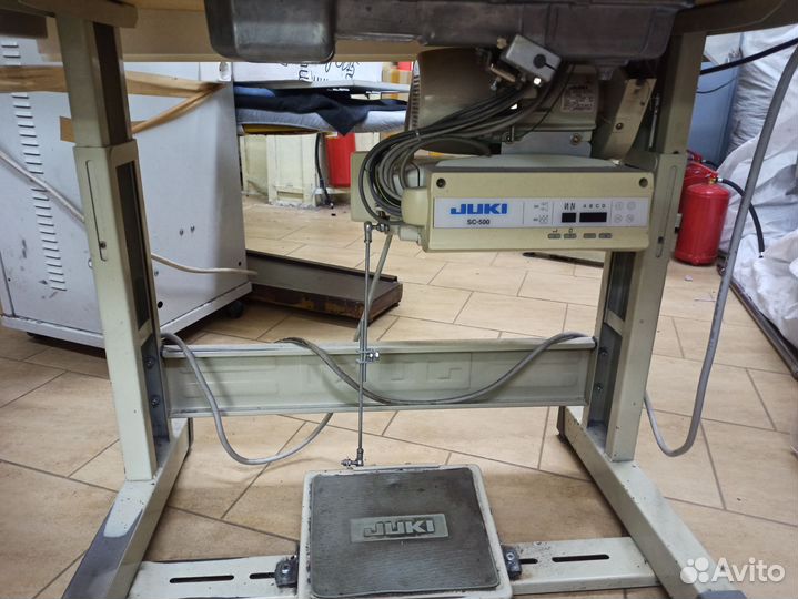 Швейная машинка juki