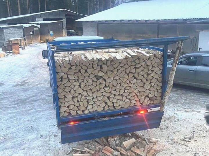 Дрова на дачу