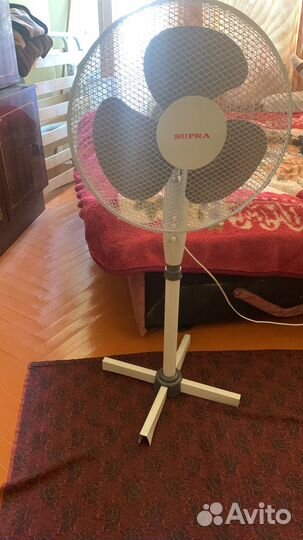 Вентилятор supra