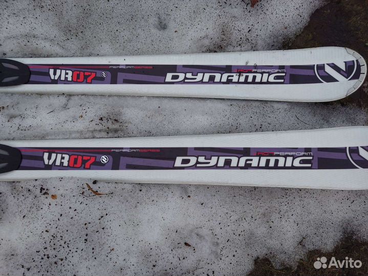 Горные лыжи Dynamic VR07