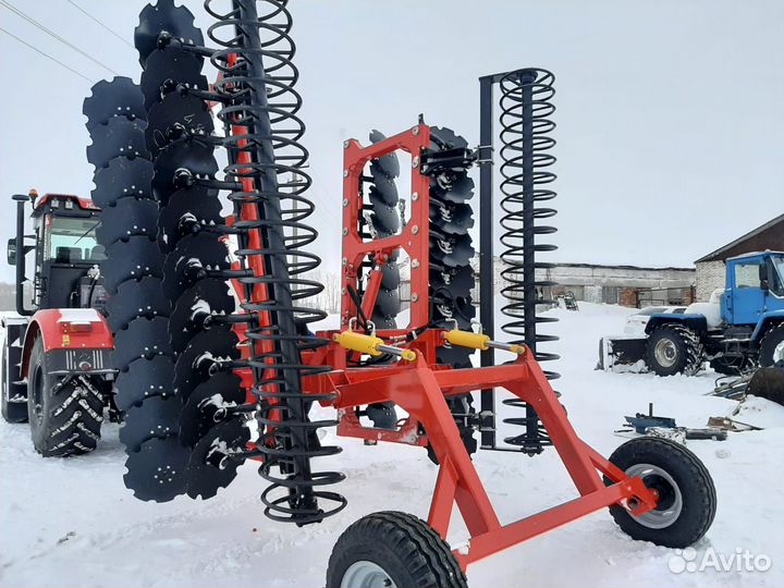 Борона Артайус БДМ 5х2Н Ш300, 2024