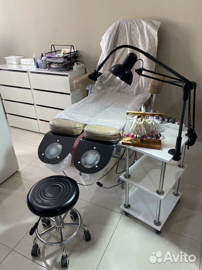 Рабочее место мастеру маникюра
