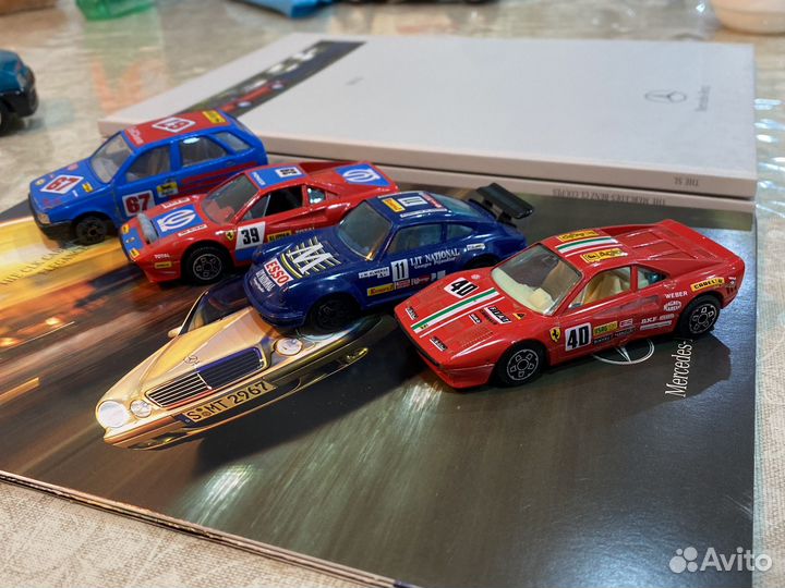 Модельки matchbox