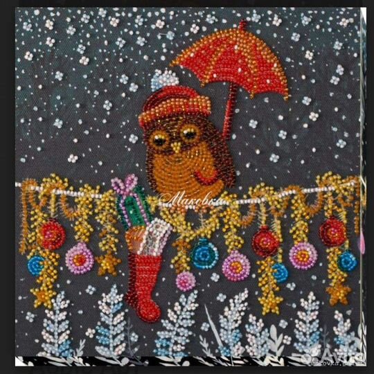 Сова набор для вышивания