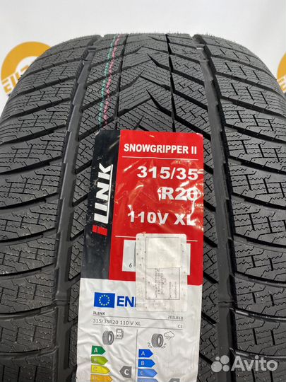 iLink SnowGripper II 315/35 R20 102V