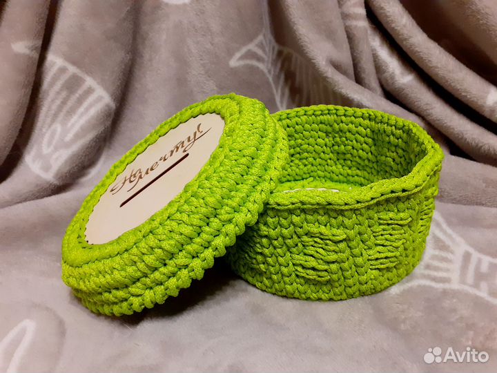 Шкатулка ручной работы