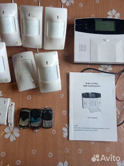 Gsm сигнализация