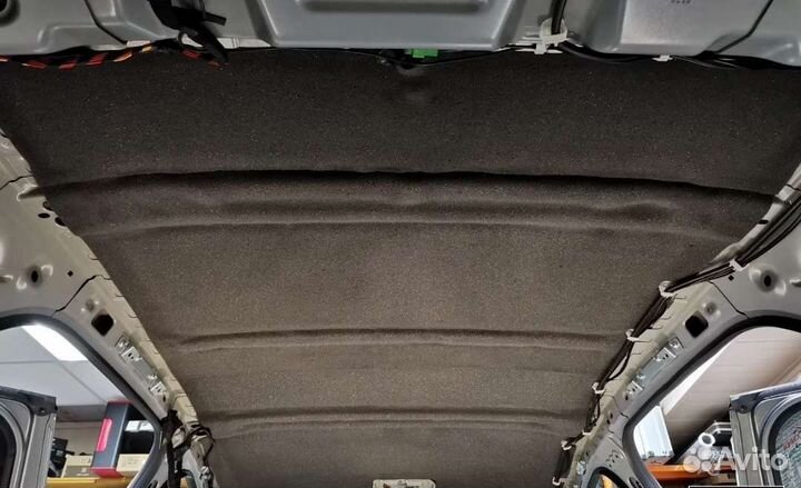 Шумоизоляция автомобиля