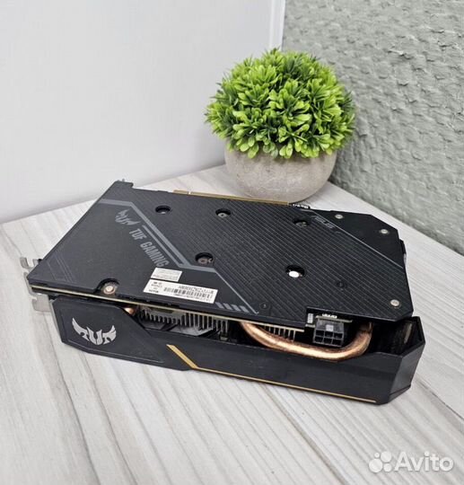 Видеокарта Asus Tuf GTX 1650 4GB