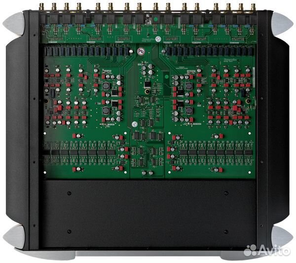 Предусилитель Sim Audio moon 850P RS Silver\Red Di