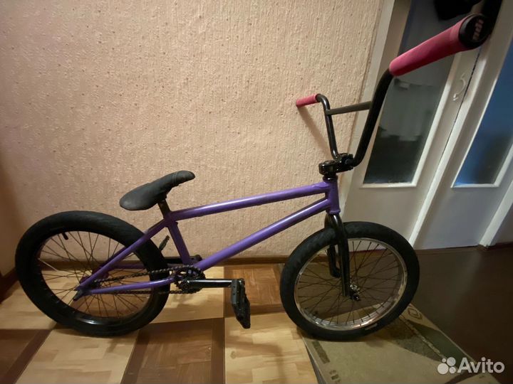 Велосипед bmx кастом