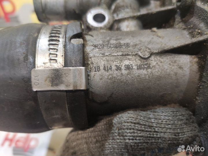 Клапан егр Land Rover Range Rover Sport L320