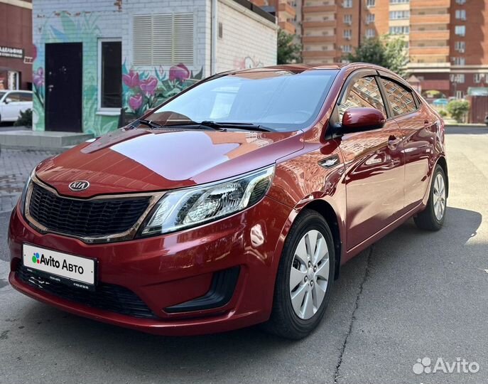 Kia Rio 1.4 AT, 2012, 98 875 км