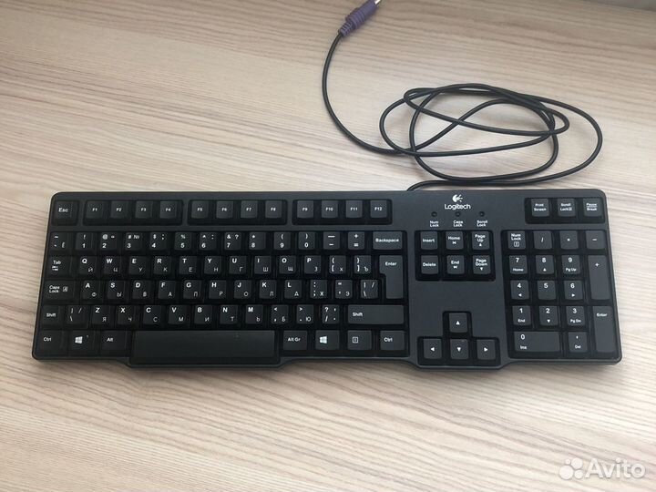 Клавиатура Logitech