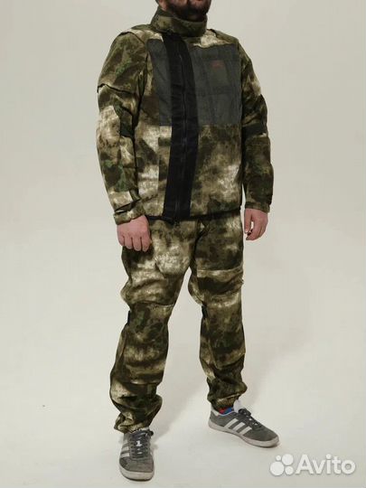 Усиленный противоосколочный кевларовый костюм