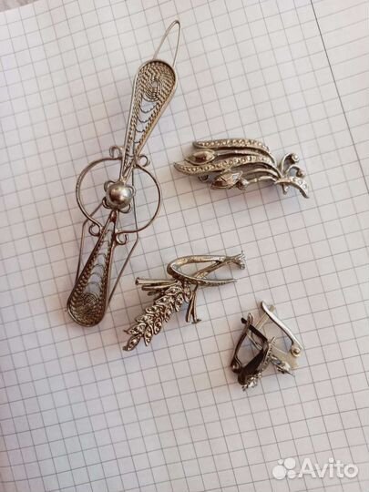 Бижутерия СССР