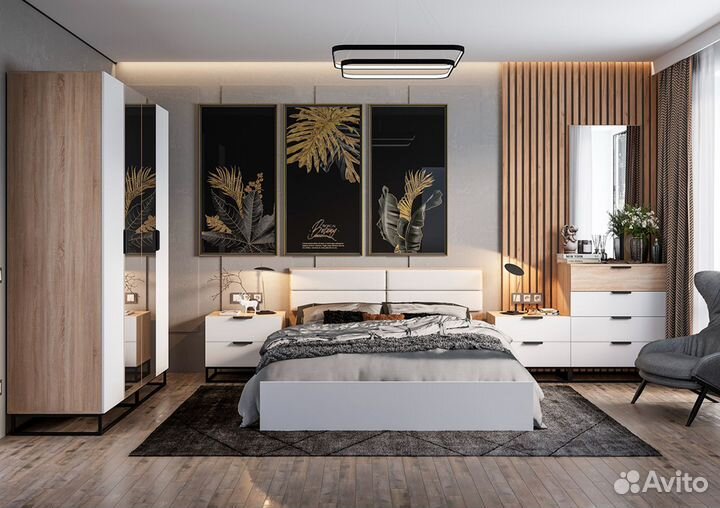 Спальня в современном стиле