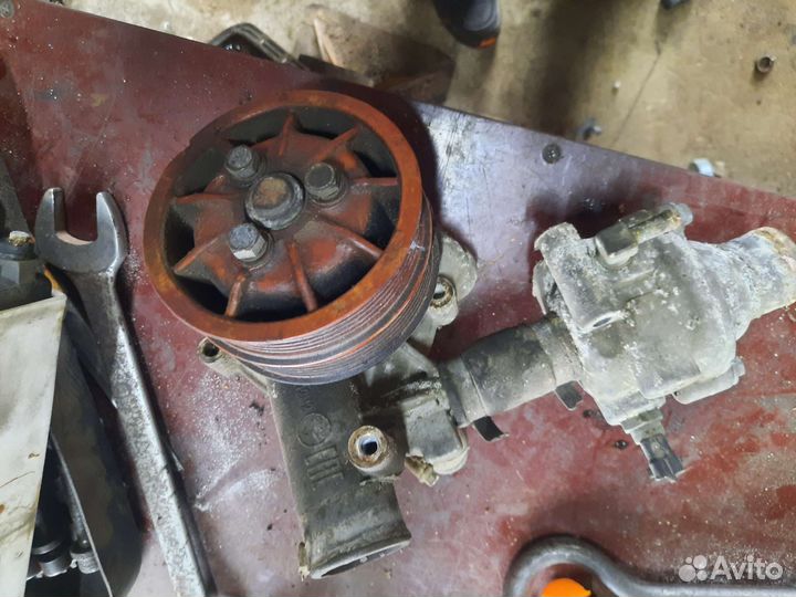 Помпа УАЗ патриот 409 16год