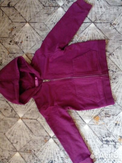 Толстовка для девочки 128