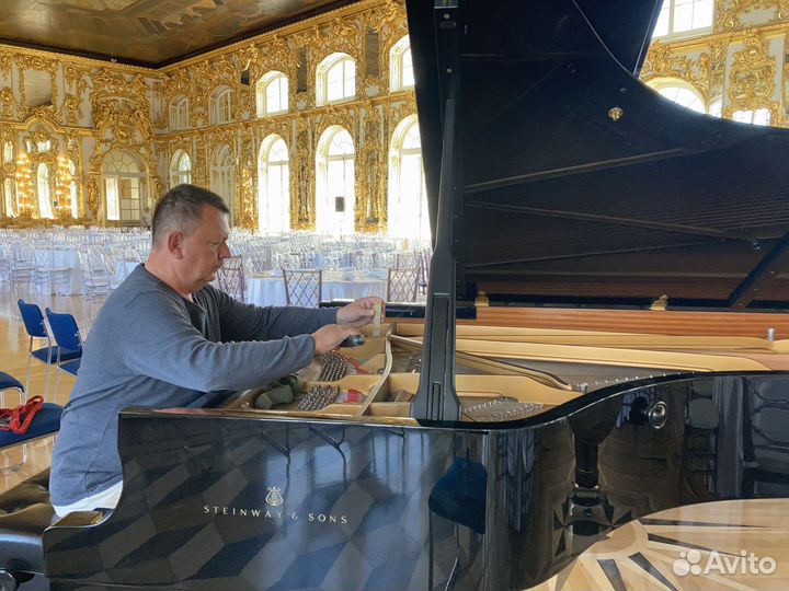 Настройка пианино (рояля)