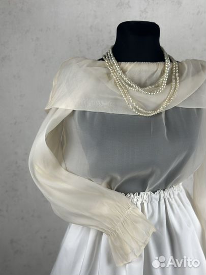 Воздушная блуза