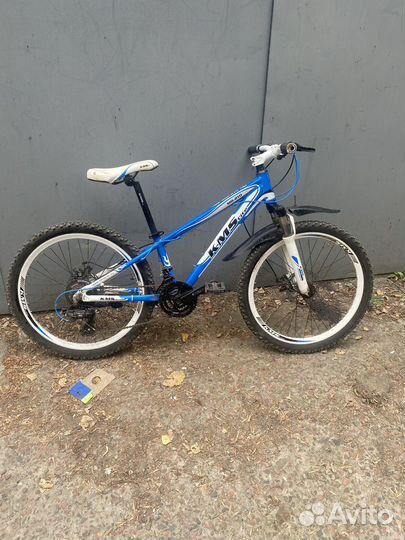 Велосипед горный подростковый бу
