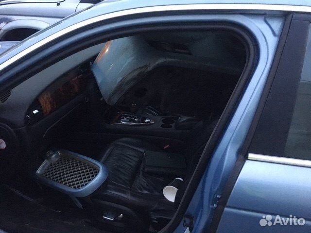 Разбор на запчасти Jaguar XJ 2003–2008